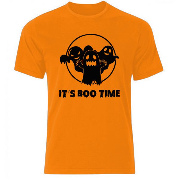 9. Custom Orange Halloween Tshirts