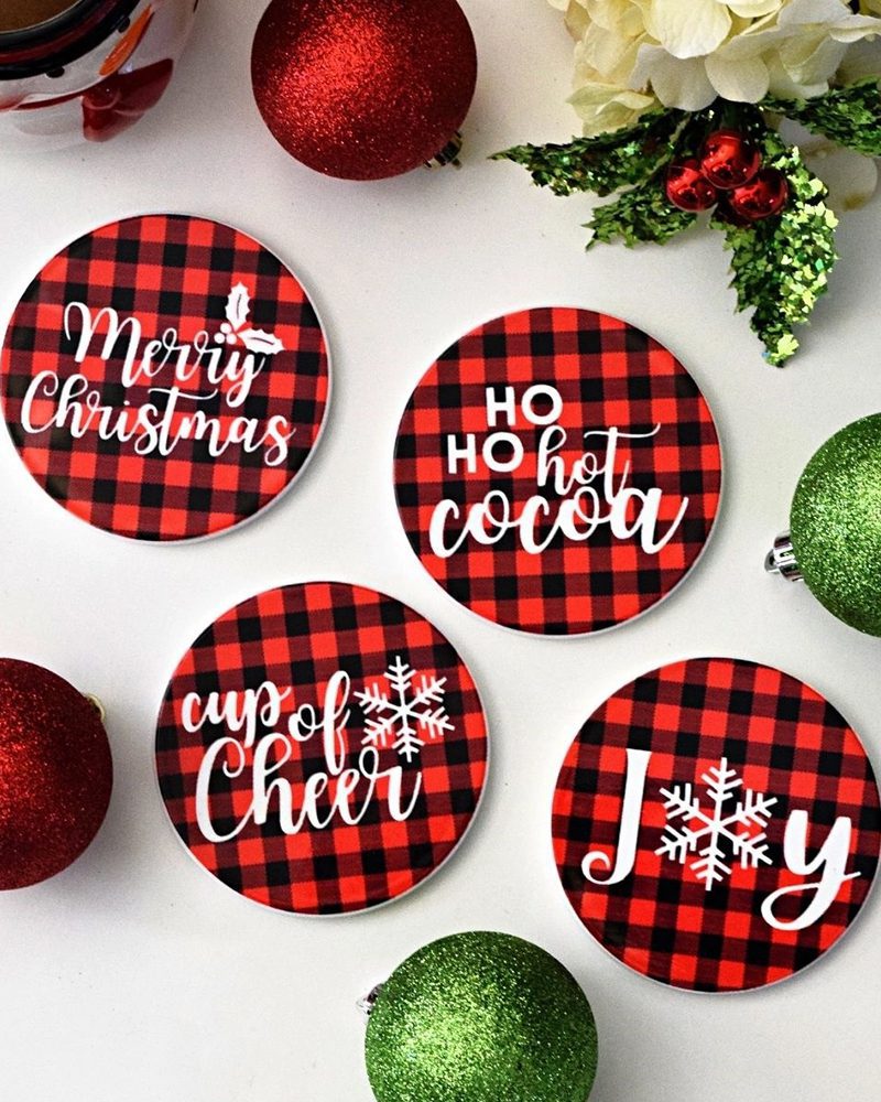 Christmas Coaster - header