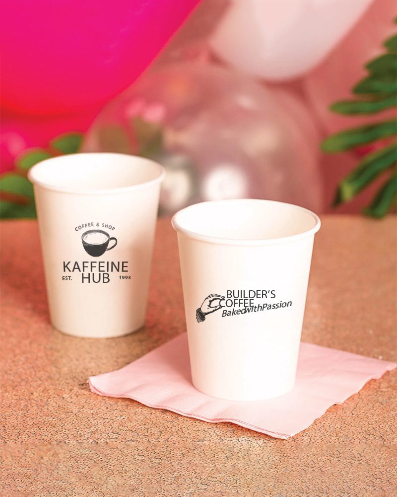 Custom Paper Cups Header