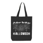 Halloween Tote Bags - Template 1_black