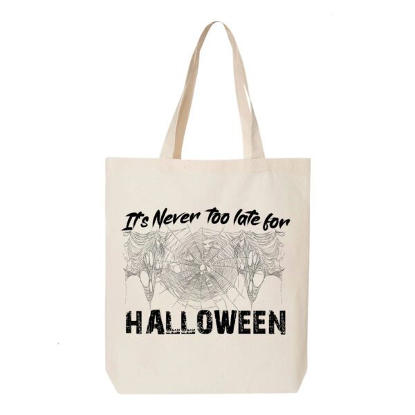 Halloween Tote Bags - Template 1_natural