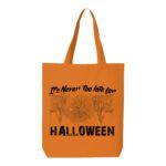 Halloween Tote Bags - Template 1_orange