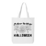 Halloween Tote Bags - Template 1_white