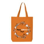 Halloween Tote Bags Template 2-Orange