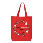 Halloween Tote Bags Template 2-Red
