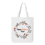 Halloween Tote Bags Template 2-White