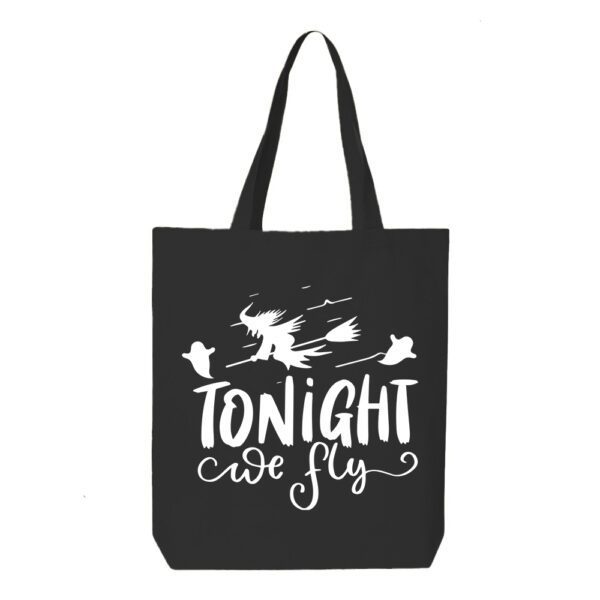 Halloween Tote Bags Template 5_Black