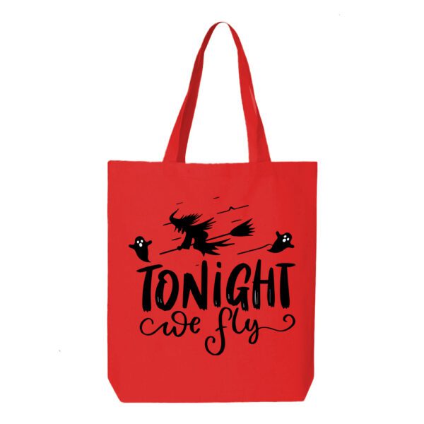 Halloween Tote Bags Template 5_Red