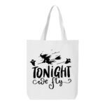 Halloween Tote Bags Template 5_White