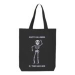 Halloween Tote Bags Template 6_Black