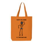 Halloween Tote Bags Template 6_Orange