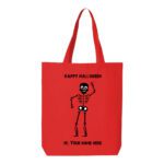 Halloween Tote Bags Template 6_Red