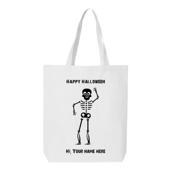 Halloween Tote Bags Template 6_White