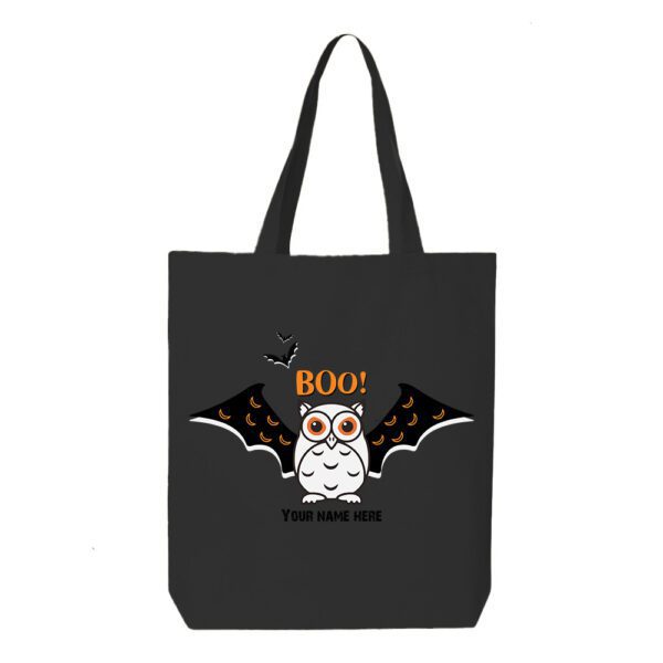 Halloween Tote bags Template 4_black