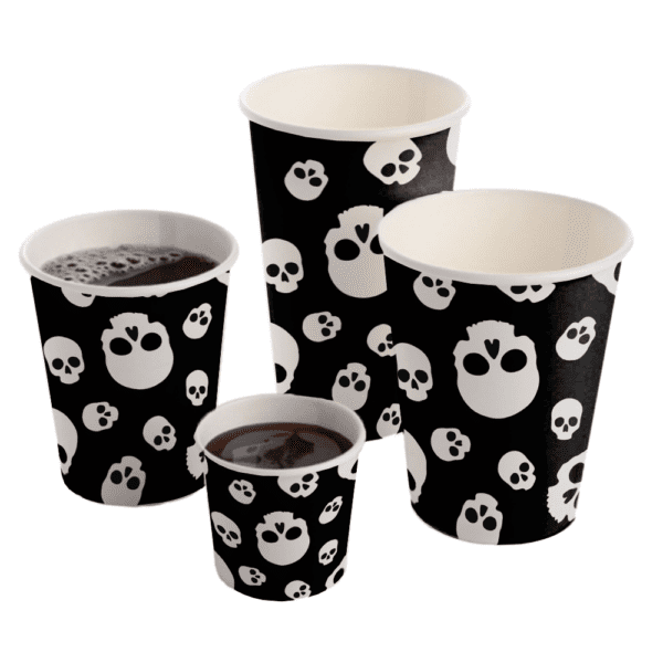 Halloween cups template - 03