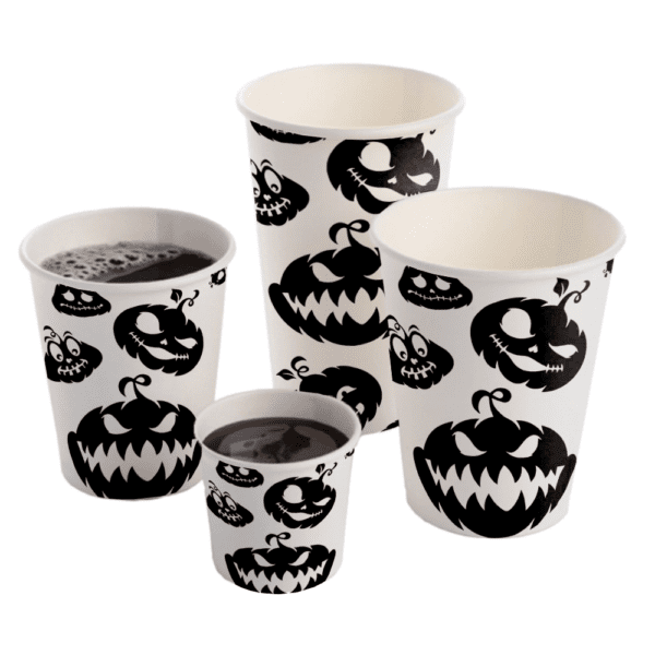 Halloween cups template - 05