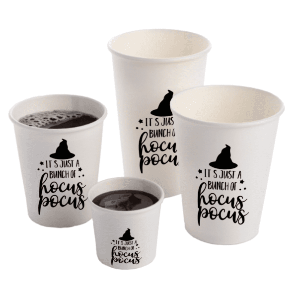 Halloween cups template - 06