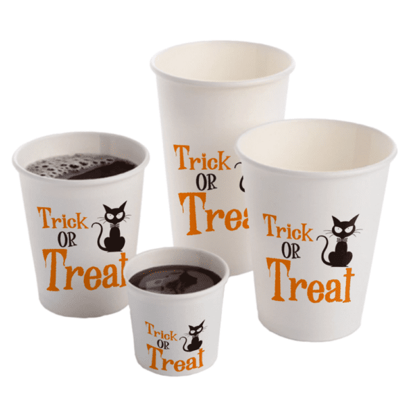 Halloween cups template - 07