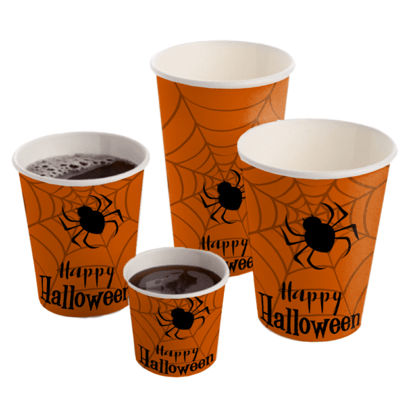 Halloween cups template - 08