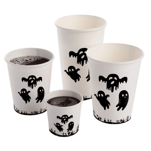 Halloween cups template - 10