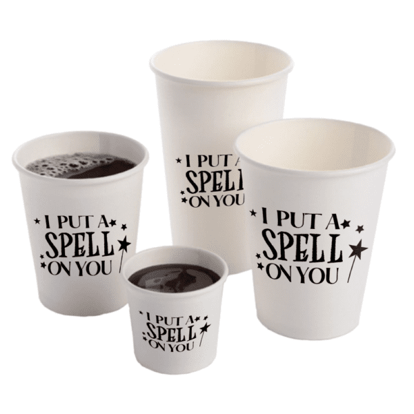 Halloween cups template - 11