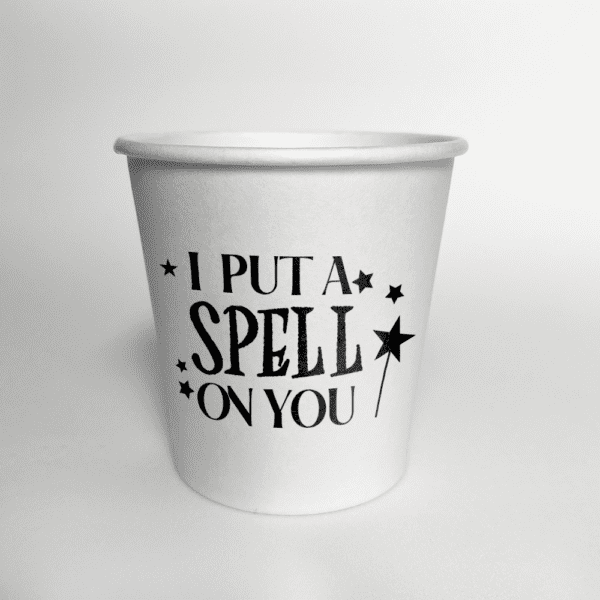 Halloween cups template 4 OZ - 11