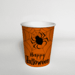 Halloween cups template 8 OZ - 08