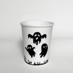 Halloween cups template 8 OZ - 10