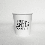 Halloween cups template 8 OZ - 11