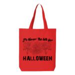 Halloween Tote Bags - Template 1_Red