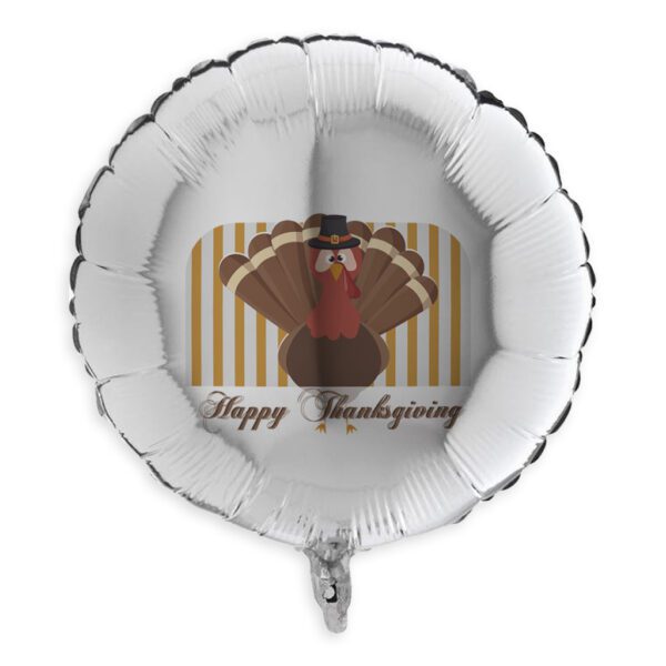 Thanksgiving Balloons 11 - Round