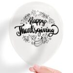 Thanksgiving Balloons 7 - Clear