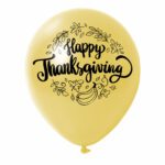 Thanksgiving Balloons 7 - Yellow