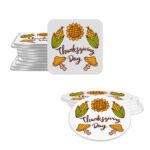 Thanksgiving Coasters - 12 Featured