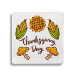 Thanksgiving Coasters - 12 Square