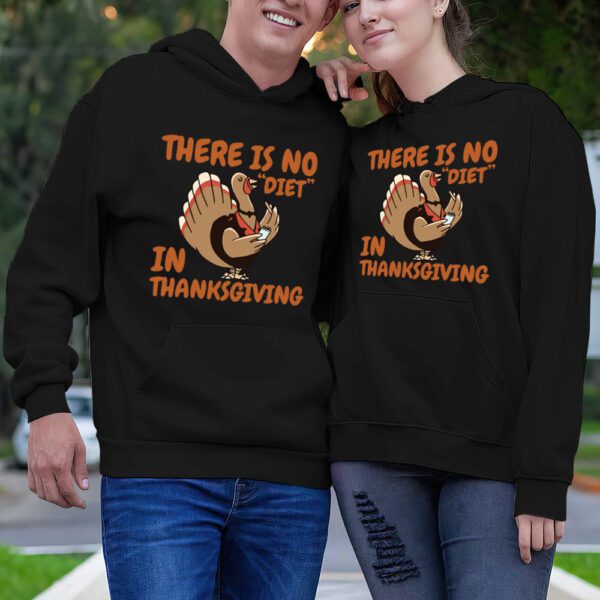 Thanksgiving Hoodies - 01 - Couple