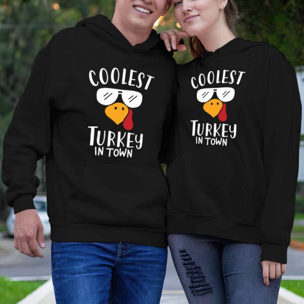 Thanksgiving Hoodies - 02 - Couple