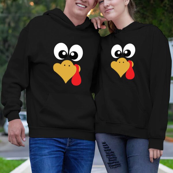 Thanksgiving Hoodies - 04 - Couple