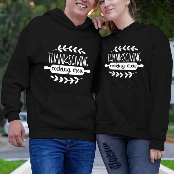 Thanksgiving Hoodies - 05 - Couple