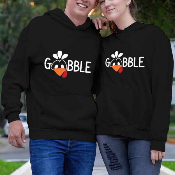 Thanksgiving Hoodies - 06 - Couple