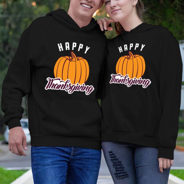 Thanksgiving Hoodies - 08 -Couple