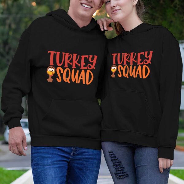 Thanksgiving Hoodies - 09 - Couple