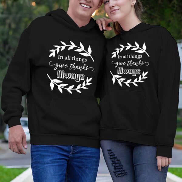 Thanksgiving Hoodies - 11 - Couple