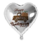 Thanksgiving balloons 10 - Heart