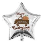 Thanksgiving balloons 10 - Star