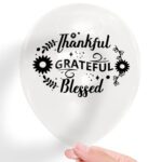 Thanksgiving Celebrations Custom Latex Balloons - Image 7
