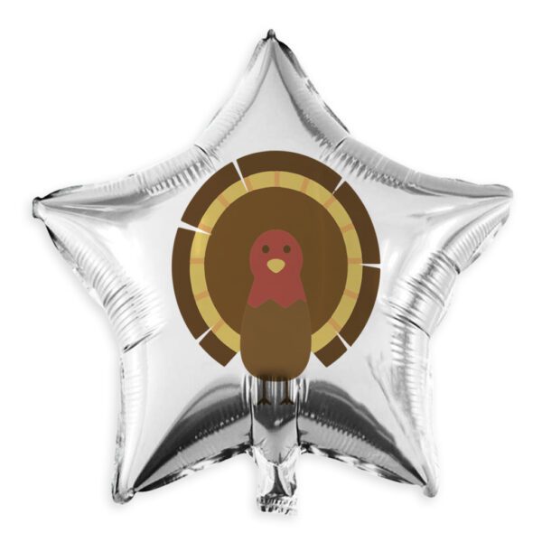 Thanksgiving balloons 8 -Star