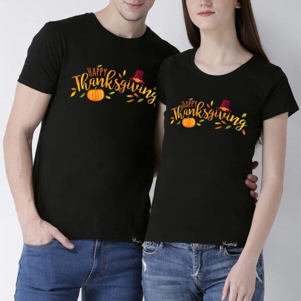 Thanksgiving t-shirts -01- Couple