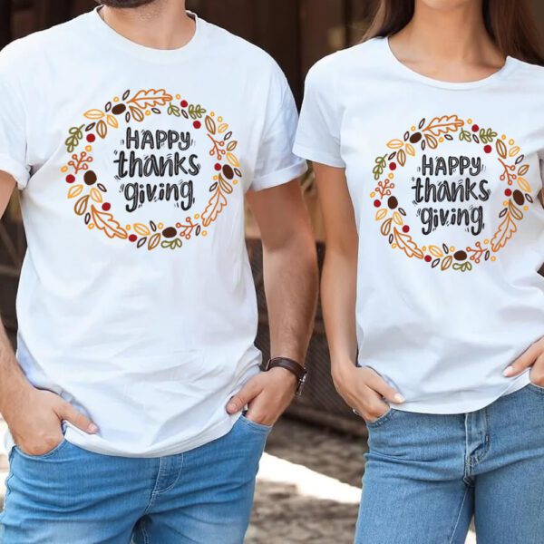 Thanksgiving t-shirts -04-Couple