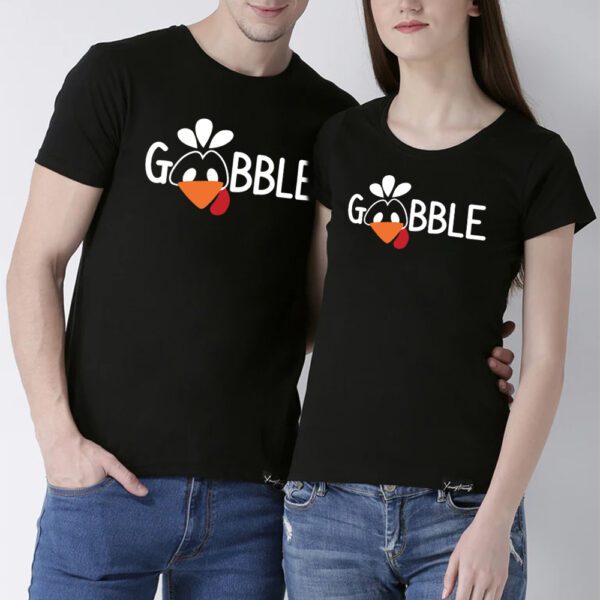 Thanksgiving t-shirts -07- Couple